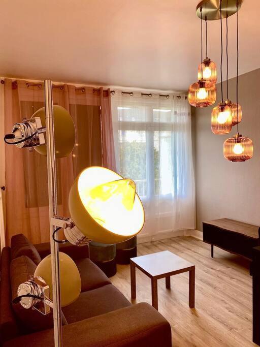 Bel Appartement Centre Ville De Vierzon Esterno foto