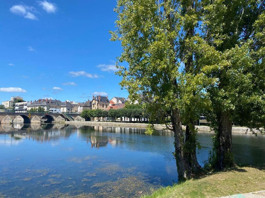 Bel Appartement Centre Ville De Vierzon Esterno foto