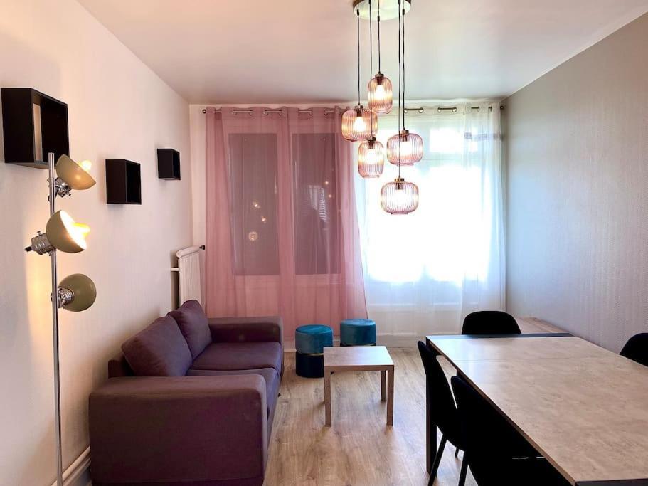 Bel Appartement Centre Ville De Vierzon Esterno foto